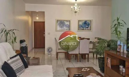 Apartamento com 3 dormitórios à venda, 113 m² por R$ 456.000,00 - Jardim Irajá - Ribeirão Preto/SP