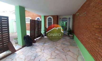 Casa com 3 dormitórios para alugar, 205 m² por R$ 5.000,02/mês - Jardim Irajá - Ribeirão Preto/SP