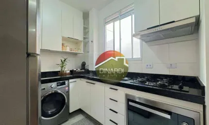 Apartamento com 2 dormitórios à venda, 44 m² por r$ 200.000,00 - recreio das acácias - ribeirão preto/sp