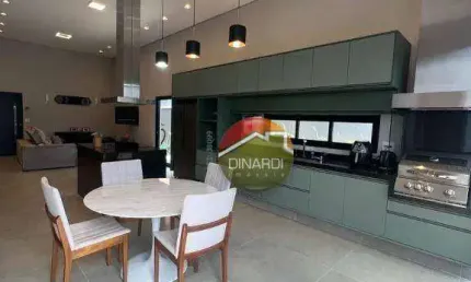 Casa com 3 dormitórios à venda, 157 m² por R$ 1.378.000,00 - Bonfim Paulista - Ribeirão Preto/SP