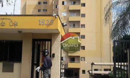 Apartamento com 2 dormitórios à venda, 56 m² por R$ 270.300,00 - Vila Amélia - Ribeirão Preto/SP