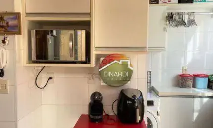 Apartamento com 2 dormitórios à venda, 64 m² por R$ 380.000,00 - Jardim Botânico - Ribeirão Preto/SP