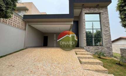 Casa com 3 dormitórios à venda, 164 m² por R$ 1.200.000,00 - Bonfim Paulista - Ribeirão Preto/SP