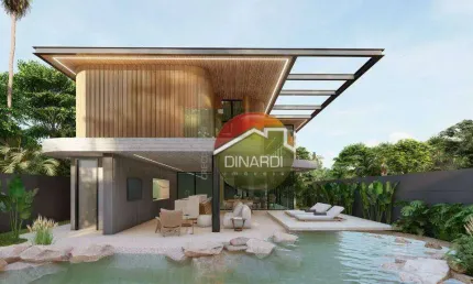 Casa 403m², 4Quartos sendo 4 suítes, à venda - Condomínio Bela Vista