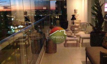 Apartamento com 3 dormitórios para alugar, 280 m² por R$ 14.850,01/mês - Jardim Irajá - Ribeirão Preto/SP