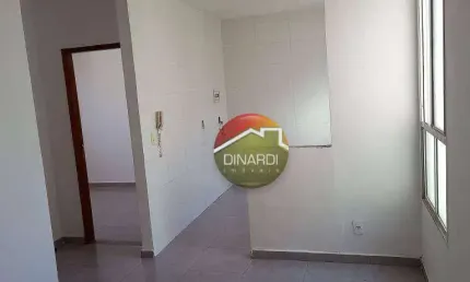 Apartamento com 2 dormitórios à venda, 44 m² por R$ 159.000,00 - Jardim Manoel Penna - Ribeirão Preto/SP