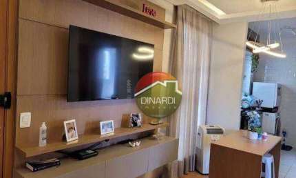 Apartamento com 2 dormitórios à venda, 47 m² por R$ 230.000,00 - Jardim Ouro Branco - Ribeirão Preto/SP