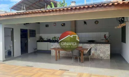 Casa com 3 dormitórios à venda, 180 m² por R$ 490.000,00 - Jardim Jóquei Clube - Ribeirão Preto/SP