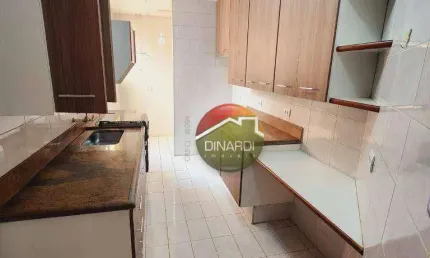 Apartamento com 3 dormitórios à venda, 84 m² por R$ 395.000,00 - Jardim Paulista - Ribeirão Preto/SP