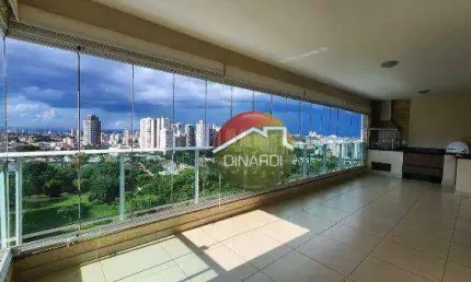 Apartamento à venda, 220 m² por R$ 1.420.000,00 - Bosque das Juritis - Ribeirão Preto/SP