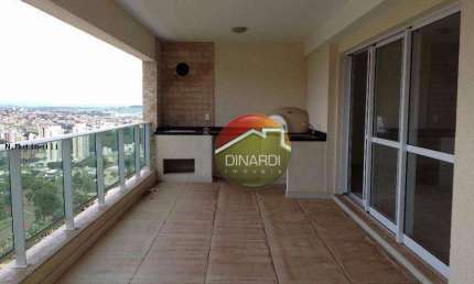 Apartamento com 3 dormitórios à venda, 220 m² por R$ 1.378.000,00 - Bosque das Juritis - Ribeirão Preto/SP