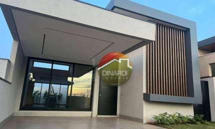 Casa com 3 dormitórios à venda, 172 m² por R$ 1.057.880,00 - Portal da Mata - Ribeirão Preto/SP