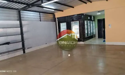 Salão para alugar, 170 m² por R$ 7.470,01/mês - Jardim Irajá - Ribeirão Preto/SP