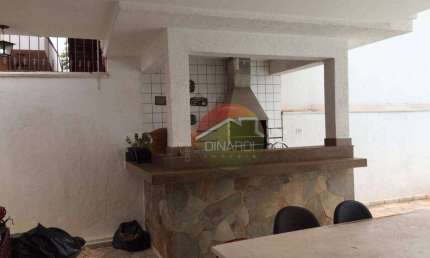 Casa com 3 dormitórios para alugar, 346 m² por R$ 7.389,09/mês - Jardim Paulista - Ribeirão Preto/SP
