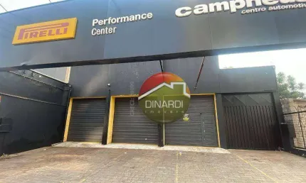 Galpão para alugar, 400 m² por R$ 21.000,00/mês - Jardim Califórnia - Ribeirão Preto/SP