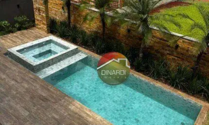 Casa 400m², 5 Quartos sendo 5 Suítes, á venda - Reserva Santa Luísa