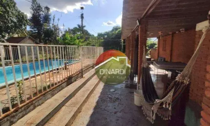 Chácara com 6 dormitórios à venda, 9900 m² por R$ 1.100.000,00 - Zona Rural - Ribeirão Preto/SP