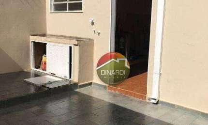Casa com 3 dormitórios à venda, 112 m² por R$ 297.000,00 - Vila Tibério - Ribeirão Preto/SP
