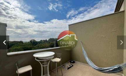 Apartamento duplex com 2 dormitórios à venda, 90 m² por R$ 212.000 - Parque dos Lagos - Ribeirão Preto/SP