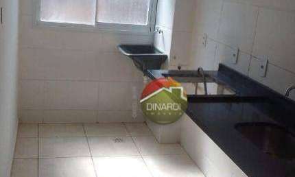Apartamento com 2 dormitórios à venda, 43 m² por R$ 159.000,00 - Jardim Heitor Rigon - Ribeirão Preto/SP