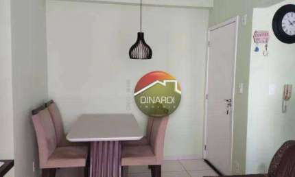 Apartamento com 2 dormitórios à venda, 54 m² por R$ 327.540,00 - Sumarezinho - Ribeirão Preto/SP
