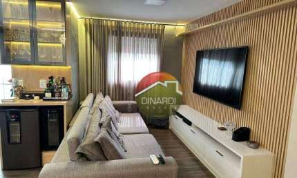 Apartamento com 2 dormitórios à venda, 87 m² por R$ 742.000 - Quinta da Primavera - Ribeirão Preto/SP