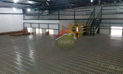 Galpão à venda, 2000 m² por R$ 3.800.000,00 - Jardim Anhangüera - Ribeirão Preto/SP