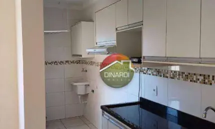 Apartamento com 2 dormitórios à venda, 57 m² por r$ 236.000,00 - residencial greenville - ribeirão preto/sp