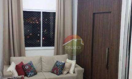 Apartamento com 2 dormitórios à venda, 50 m² por R$ 230.000,00 - Lagoinha - Ribeirão Preto/SP