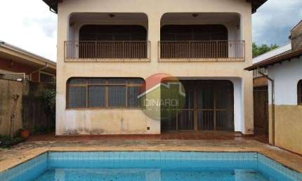 Casa com 5 dormitórios à venda, 251 m² por R$ 750.000,00 - Alto da Boa Vista - Ribeirão Preto/SP