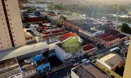 Apartamento com 1 dormitório à venda, 50 m² por R$ 170.000,00 - Centro - Ribeirão Preto/SP