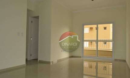 Apartamento com 2 dormitórios à venda, 70 m² por R$ 360.000,00 - Nova Aliança - Ribeirão Preto/SP