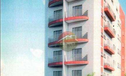 Apartamento com 2 dormitórios à venda, 71 m² por R$ 370.000,00 - Santa Cruz - Ribeirão Preto/SP