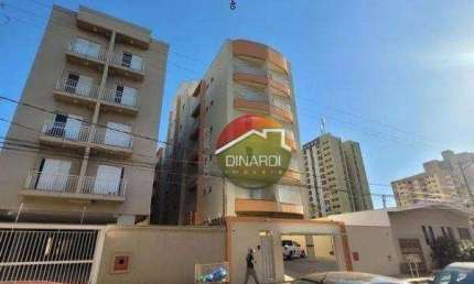 Apartamento com 2 dormitórios à venda, 74 m² por R$ 380.000,00 - Santa Cruz - Ribeirão Preto/SP