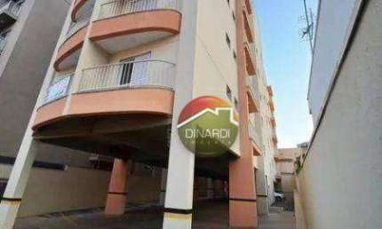 Apartamento com 2 dormitórios à venda, 67 m² por R$ 360.000,00 - Santa Cruz - Ribeirão Preto/SP