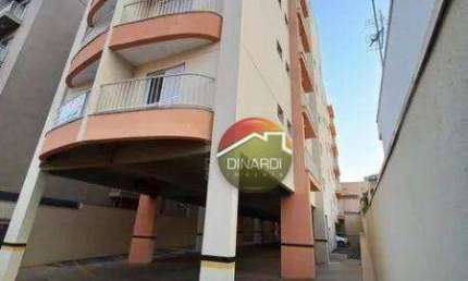 Apartamento com 2 dormitórios à venda, 67 m² por R$ 360.000,00 - Santa Cruz - Ribeirão Preto/SP