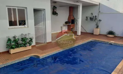 Casa com 4 dormitórios à venda, 277 m² por R$ 850.000,00 - Residencial Flórida - Ribeirão Preto/SP