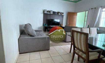 Casa com 3 dormitórios à venda, 200 m² por R$ 580.000,00 - Jardim Palmares - Ribeirão Preto/SP