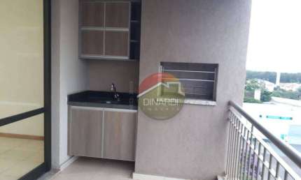 Apartamento com 3 dormitórios à venda, 120 m² por R$ 770.000,00 - Nova Aliança - Ribeirão Preto/SP