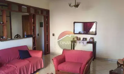 Apartamento com 3 dormitórios à venda, 121 m² por R$ 390.000,00 - Centro - Ribeirão Preto/SP