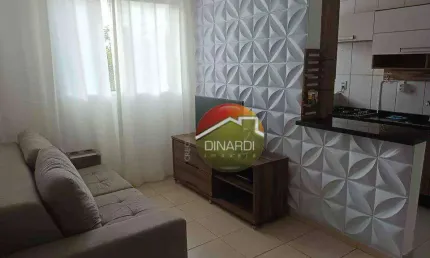 Apartamento com 2 dormitórios à venda, 50 m² por R$ 225.000,00 - City Ribeirão - Ribeirão Preto/SP