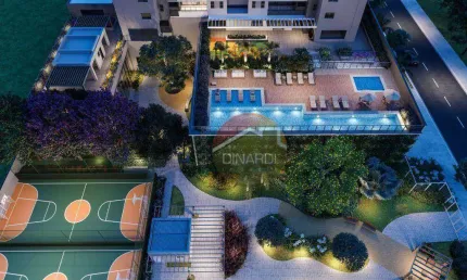 Apartamento à venda, 195 m² por r$ 1.380.000,00 - jardim botânico - ribeirão preto/sp