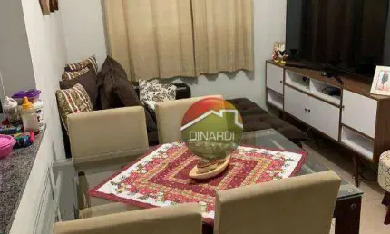 Apartamento com 2 dormitórios à venda, 49 m² por R$ 212.000,00 - Sumarezinho - Ribeirão Preto/SP