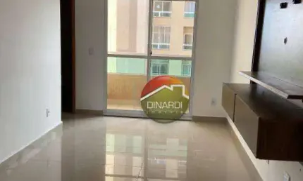Apartamento com 2 dormitórios à venda, 43 m² por R$ 292.000,00 - Bonfim Paulista - Ribeirão Preto/SP