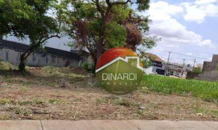 Terreno para alugar, 370 m² por R$ 2.392,83/mês - Alto da Boa Vista - Ribeirão Preto/SP