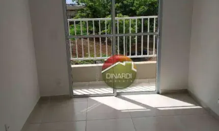 Apartamento com 1 dormitório à venda, 44 m² por R$ 170.000,00 - Ipiranga - Ribeirão Preto/SP