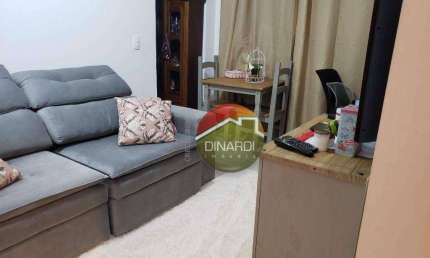 Apartamento à venda, 50 m² por R$ 265.000,00 - Bonfim Paulista - Ribeirão Preto/SP