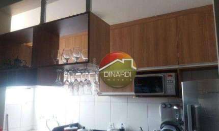 Apartamento com 2 dormitórios à venda, 48 m² por R$ 190.000,00 - Parque dos Lagos - Ribeirão Preto/SP