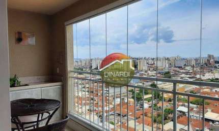 Apartamento com 3 dormitórios à venda, 95 m² por R$ 590.000,00 - Campos Elíseos - Ribeirão Preto/SP