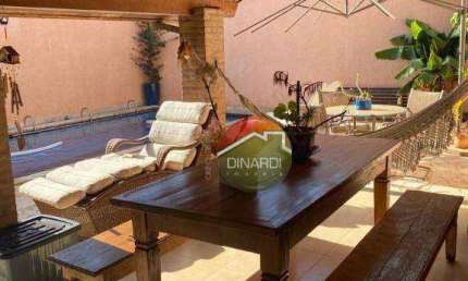 Casa com 4 dormitórios à venda, 318 m² por R$ 1.000.000,00 - Alto da Boa Vista - Ribeirão Preto/SP